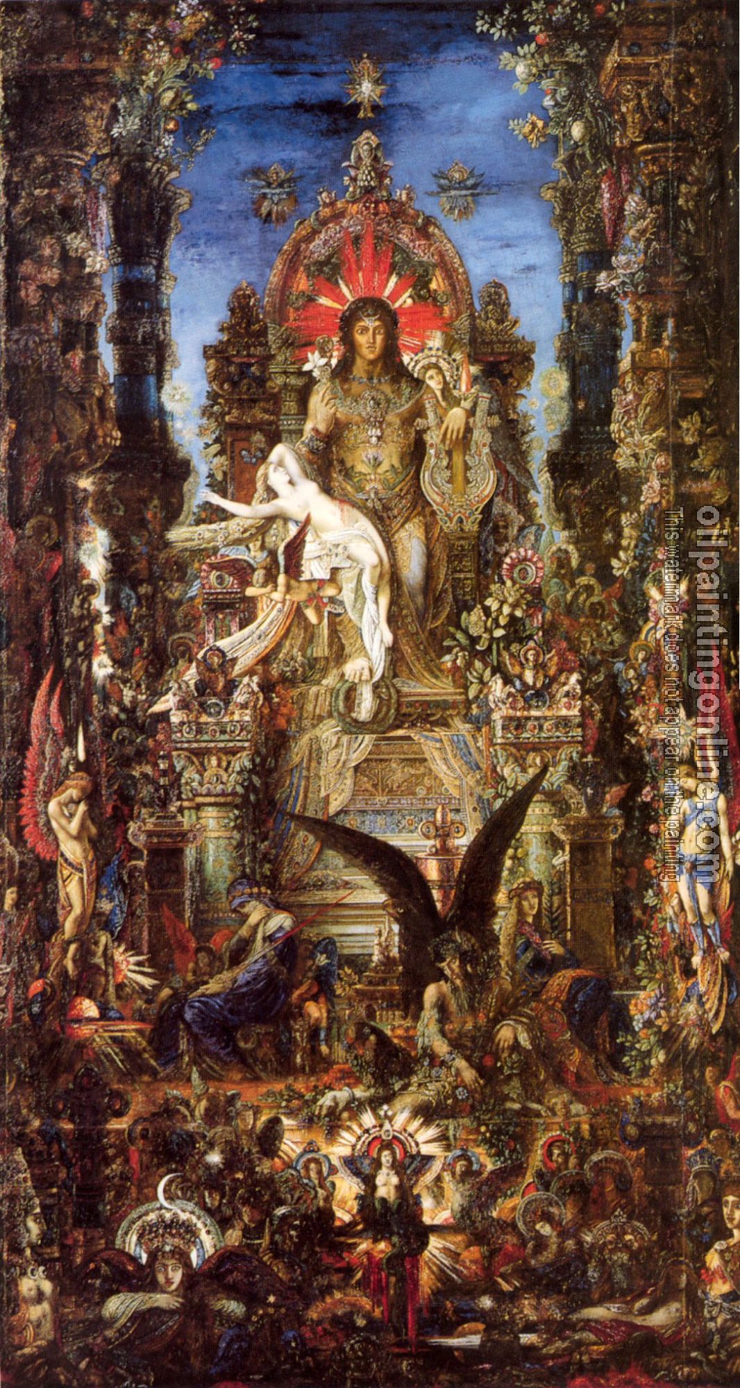 Moreau, Gustave - Jupiter and Semele